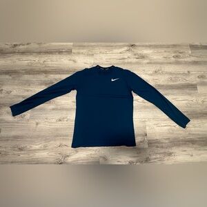 Nike Dri-FIT Men’s Long Sleeve Running Shirt - Size M
